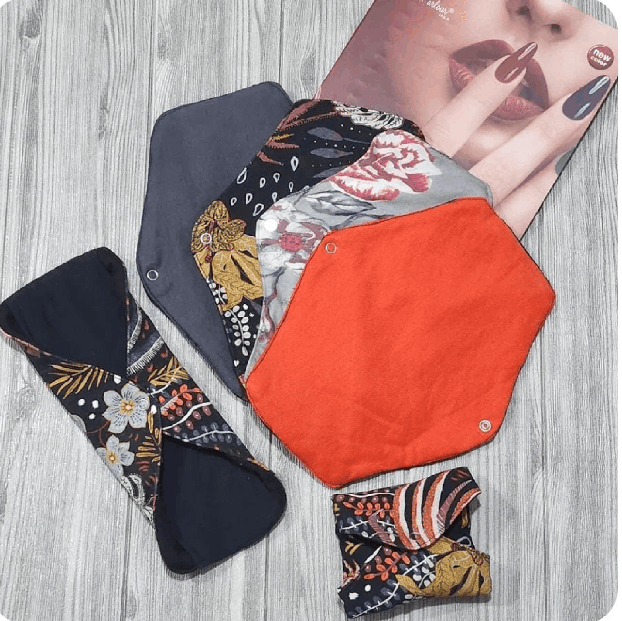 Blesi New Waterproof Women Cloth Sanitary Napkin Menstrual Pad Reusable, Period Pads, Sanitary Pads - Blesiundergarments