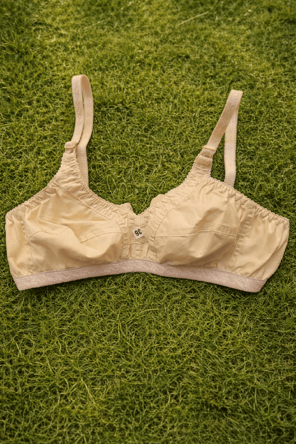 Blesi Pack Of 3 Soft Classic Cotton High Quality Non Padded Bras - Blesiundergarments