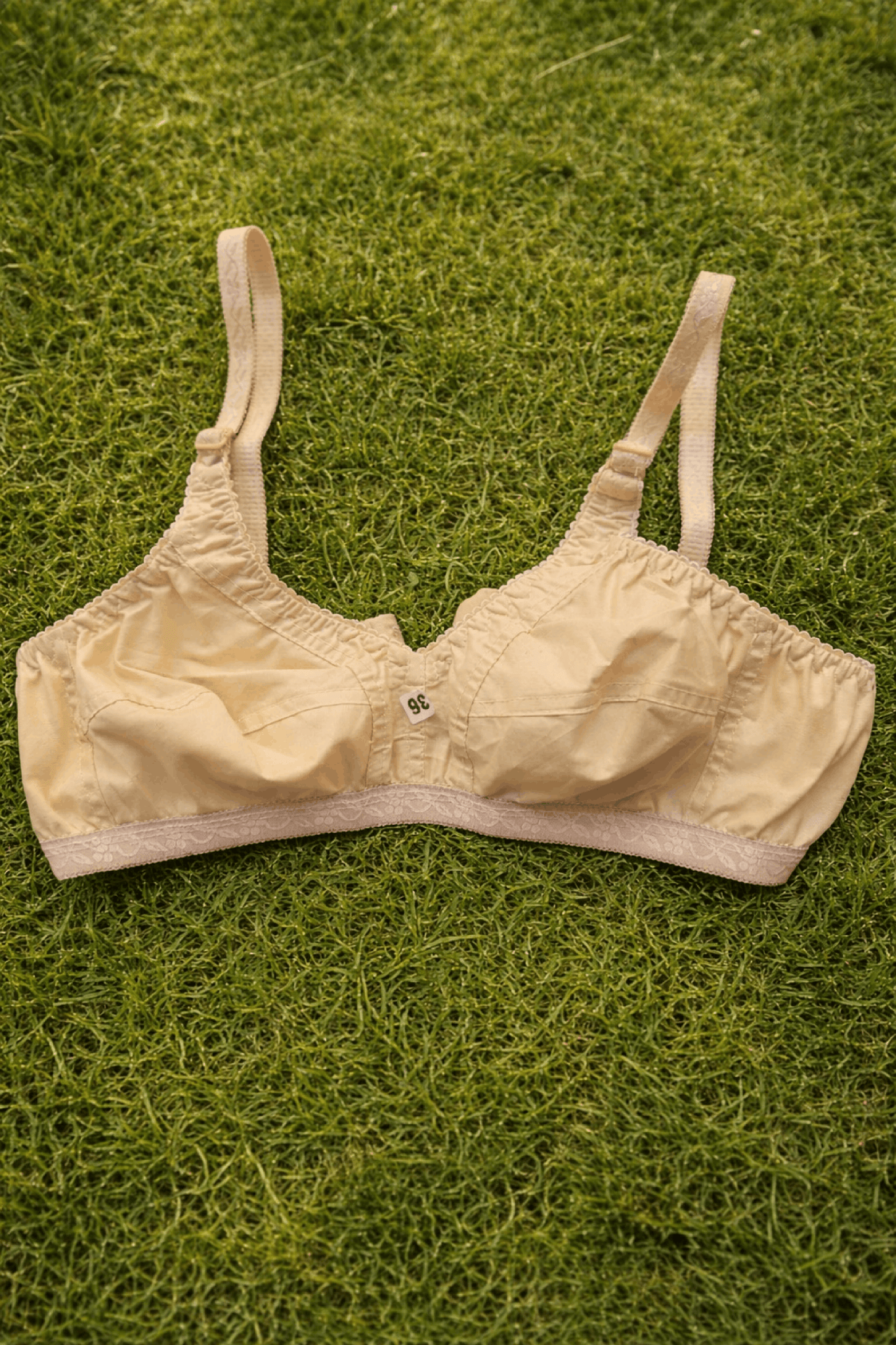 Blesi Pack Of 3 Soft Classic Cotton High Quality Non Padded Bras - Blesiundergarments