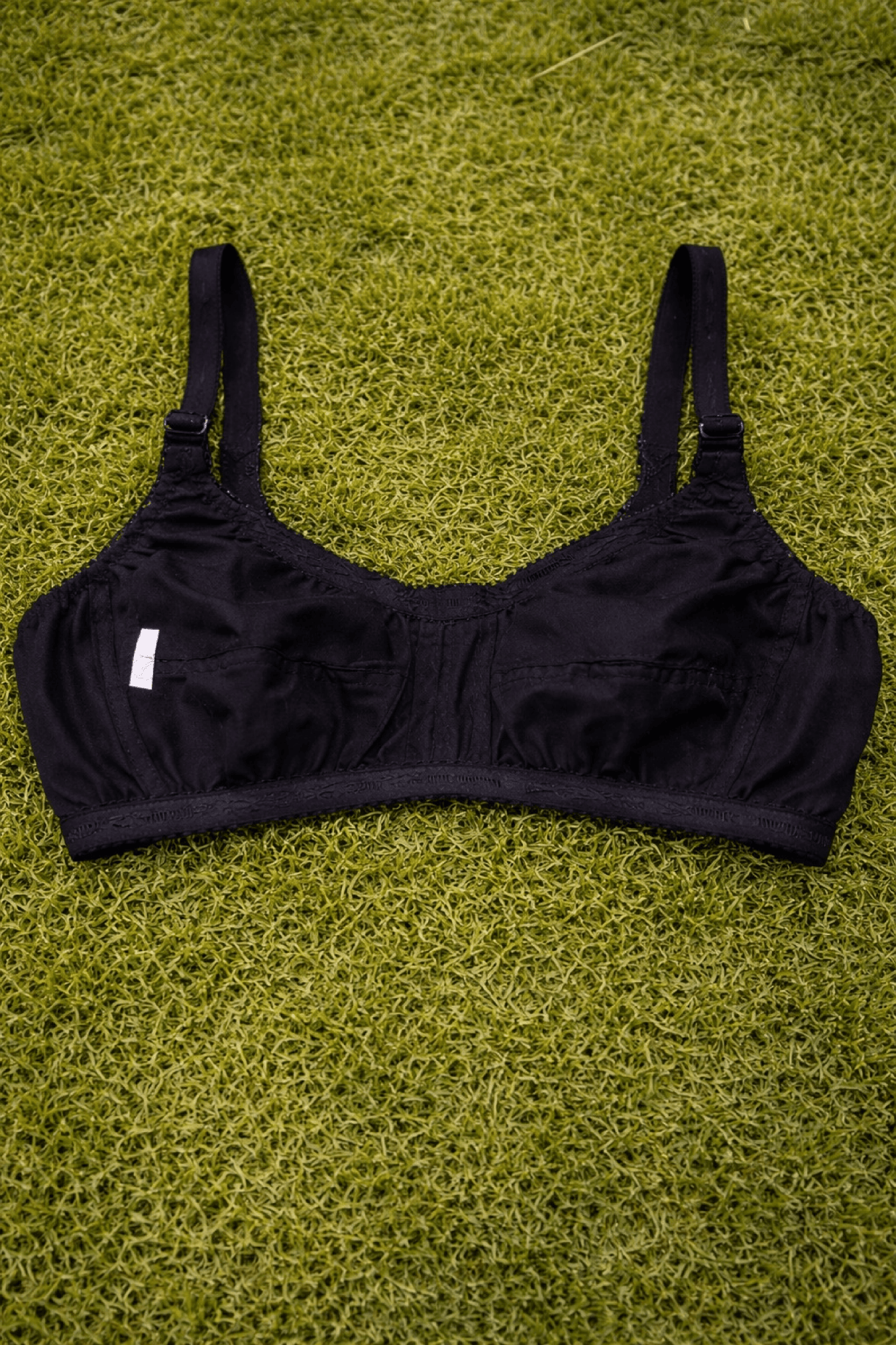Blesi Pack Of 3 Soft Classic Cotton High Quality Non Padded Bras - Blesiundergarments